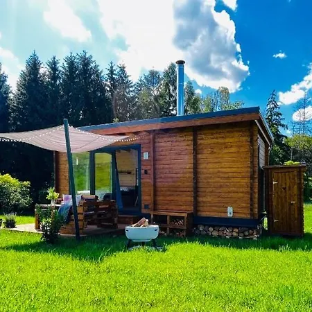 Glamping Loucka Luxussátor