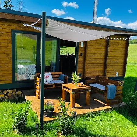 Luxussátor Glamping Loucka *