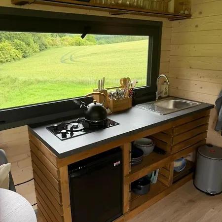 Luxussátor Glamping Loucka Podveky