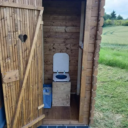 Glamping Loucka Luxussátor *