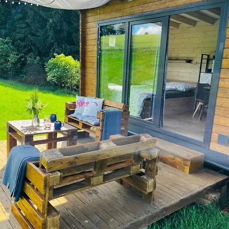 Luxussátor Glamping Loucka