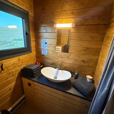 Glamping Loucka Luxussátor Podveky